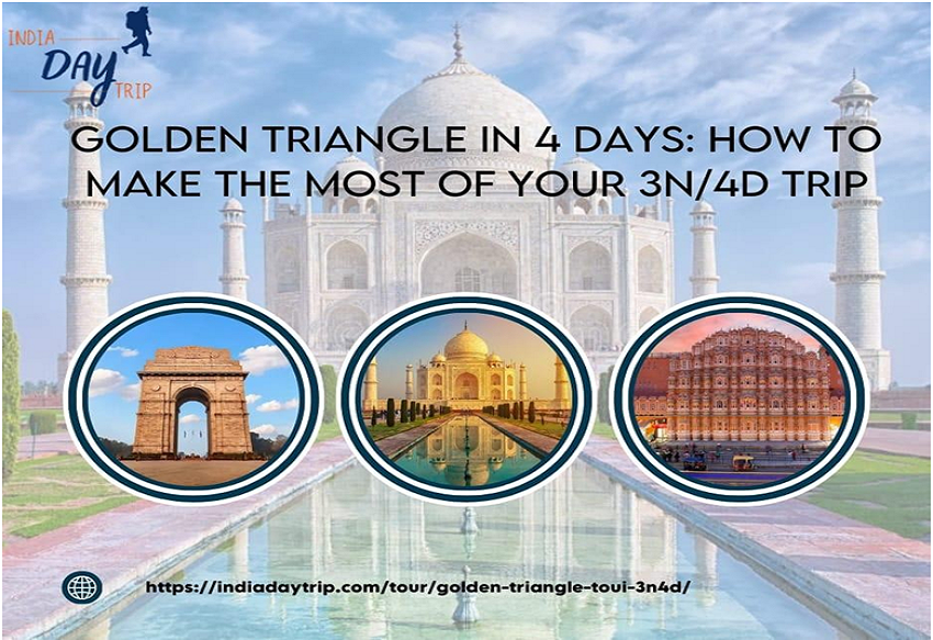 How to Capture the Best of India’s Golden Triangle in 4 Day