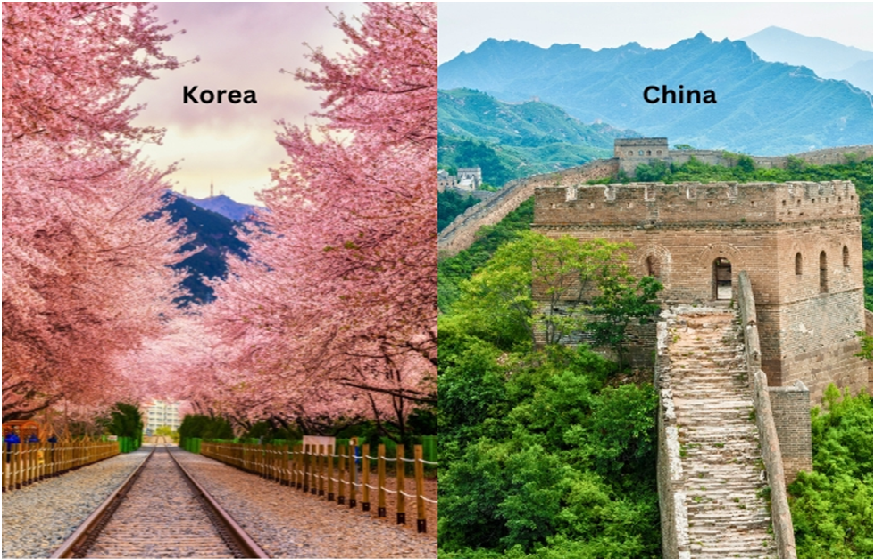 Korea Tour vs China Tour: Which One Suits You Best?